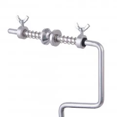 Zite Fishing Aluminium Angelschnur-Aufspuler mit Schraubklemme - Hochwertiges Aluminium