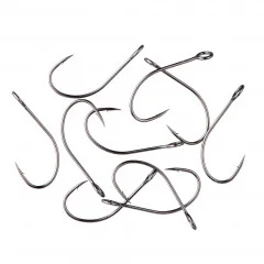 Spoon Haken Forellenhaken Ultra Light Angeln Größe 6 10STK Zite Fishing - 10 Stück pro Packung