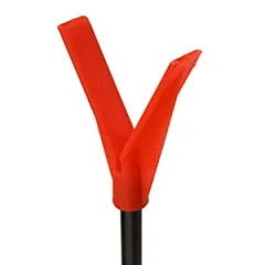 Zite Fishing V-Rutenhalter inkl. Schnurlaufkerbe aus Glasfaser 75 cm 10 Stück - V-Rutenhalter