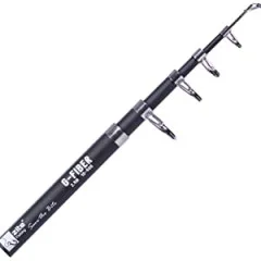  2x Teleskoprute Allround Karpfen Hecht 2,70 m Zite Fishing - Leicht und robust