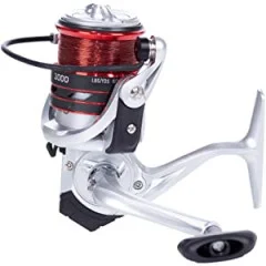 2x Karpfenrolle mit Schnur bespult Base Reel 3000 Zite Fishing - Vielfältige Ausstattung