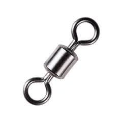 Tönnchenwirbel Ton Swivels Angelwirbel als Schnurverbinder Gr. #2-#10 43-14kg 100 Stück Zite Fishing - Zuverlässige Verbindungswirbel