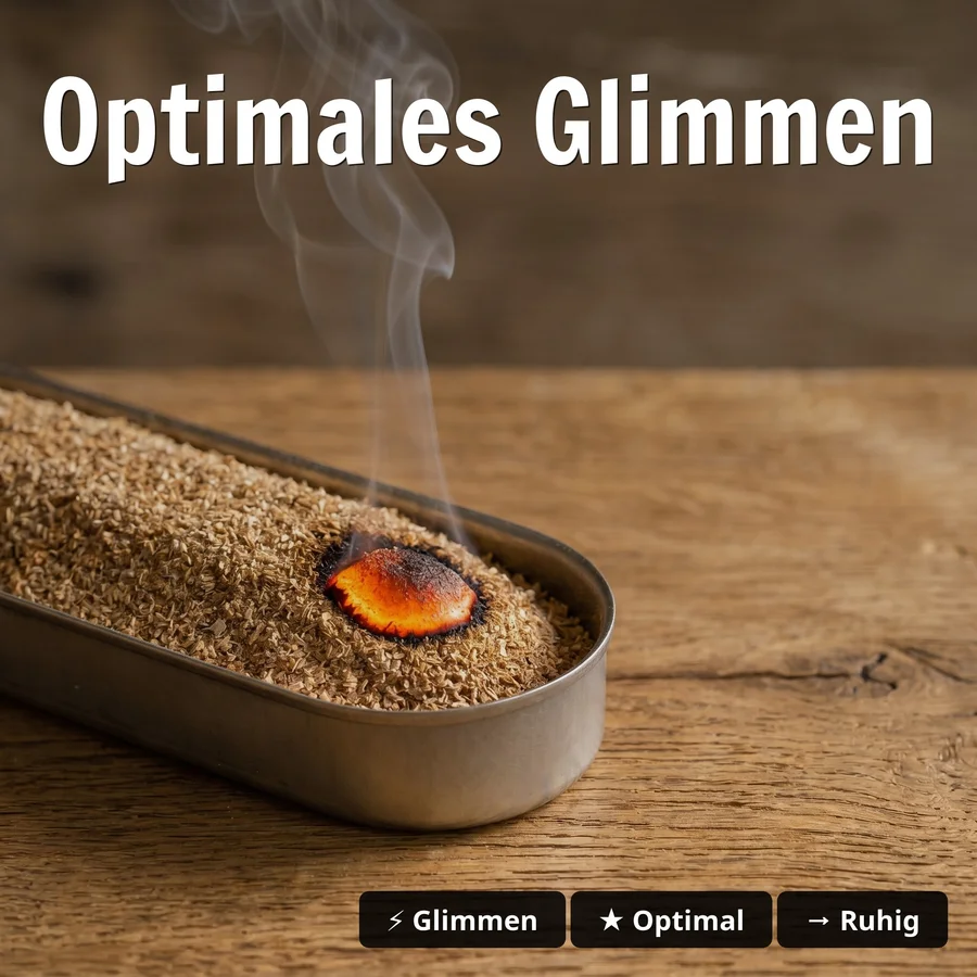 Zite Fishing Räuchermehl Buche 300 g 3er Set - Optimales Glimmen