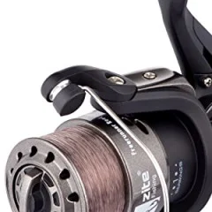 Zite Fishing 3x Freilaufrolle bespult Angelrolle Freerunner Reel 4000 1BB - Bespulte Spule