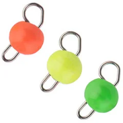 Zite Fishing Tungsten Mini Cheburashka 3tlg. 0,5g - Ultraleichte Gewichte