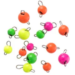 Zite Fishing Tungsten Mini Cheburashka 3tlg. 1,5g - Verschiedene Größen erhältlich