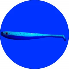 Zite Fishing Gummifisch green tomato 15 Stück - UV-aktiv