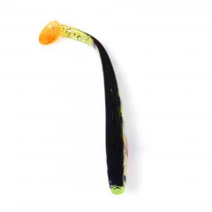Zite Fishing Gummifisch lightning perch 15 Stück - Praktische Rückentasche