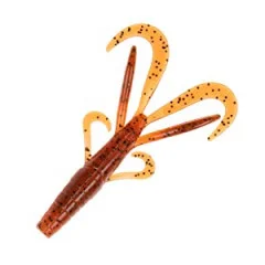 Zite Fishing Creature Bait Mossy Swamp 36 Stück - 2 Füße und 4 Sicheln