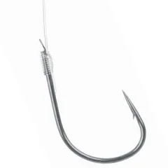 Allround Vorfachhaken Gebunden Nylonvorfach 70 cm 0,25 mm - Größe 10 Zite Fishing - Allround-Haken für viele Situationen