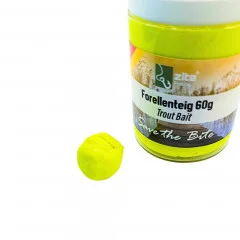 Zite Fishing Forellenpaste Set Knoblauch gelb 60 g 3 Stück Trout Bait Teigköder schwimmend - Leicht formbar