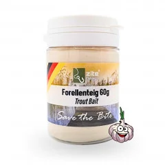 Zite Fishing Forellenteig Knoblauch 5 Stück im Set Trout Bait Angelpaste in 5 Farben - Starkes Knoblaucharoma