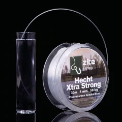 Zite Fishing Fluorocarbon Vorfach-Schnur Hecht 1mm 58kg Beschichtete Angelschnur - Nahezu unsichtbar