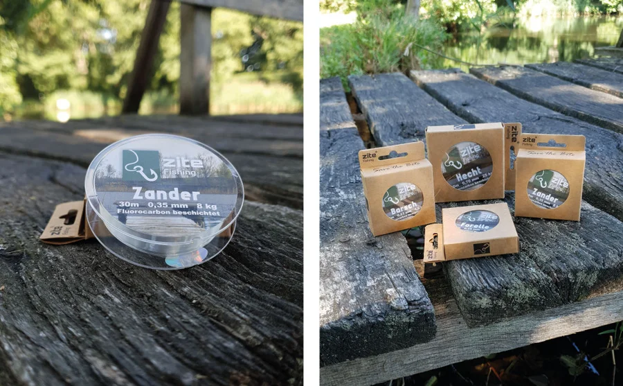 Zite Fishing Fluorocarbon Vorfach-Schnur Hecht 1mm 58kg Beschichtete Angelschnur - Unsere Fluorocarbon-Vorfächer im Outdoor-Einsatz