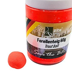 Forellenteig Special Edition Krabbe pink/orange 60 g Forellenköder Zite Fishing - Vielfältiger Einsatz
