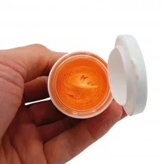 Zite Fishing Forellenpaste Set Knoblauch Orange 60 g 3 Stück Trout Bait Teigköder schwimmend - Für Anfänger und Profis