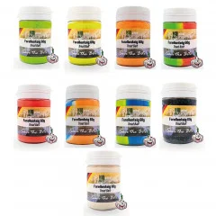 Zite Fishing Forellenpaste Set Knoblauch Orange 60 g 3 Stück Trout Bait Teigköder schwimmend - In 9 knalligen Farben erhältlich