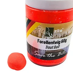 Zite Fishing Special Edition Krabben Trout-Bait Pink/Orange 3x60g - Für deine Lieblingsmontage