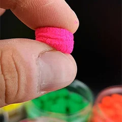 Zite Fishing Troutmallows Forellenköder Bundle - 6x 40g Set Marshmallow-Angelköder für Forellenangeln - Intensive Farben & Aromen