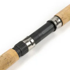 Feederrute Angeln Steckrute mit Wechselspitzen 3,30m 20-120g Zite Fishing - Standart Rollenhalter & Korkgriff