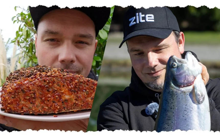 Zite Fishing Stremel Spicy BBQ 250 g Räuchergewürz zum Fische Räuchern - Unser Stremelgewürz im Outdoor-Einsatz