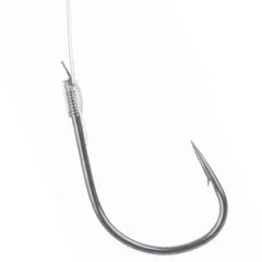 Karpfen Vorfachhaken Größe 4 – Vorgebunden 70 cm 0,25 mm 10 Stück Zite Fishing - Karpfenhaken für starke Drills