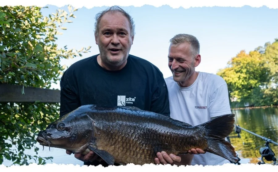 Karpfen Vorfachhaken Größe 4 – Vorgebunden 70 cm 0,25 mm 10 Stück Zite Fishing - Unsere Vorfachhaken im Outdoor-Einsatz