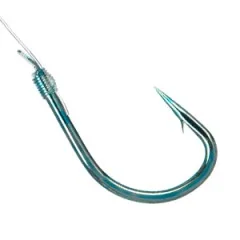 Zite Fishing Sbirolino-Vorfachhaken Größe 8 mit Schnur - 10 Stück - Flexible Nutzung für feines Forellenangeln