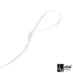 10 Stück Teighaken Größe 6 Forellenangeln für Trout Bait mit Schnur - Perfekte Teigpräsentation