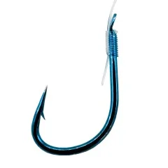 Zite Fishing 5x10 Vorfachhaken Gr. 6 mit Schnur Forelle - Spitze und stabile Haken