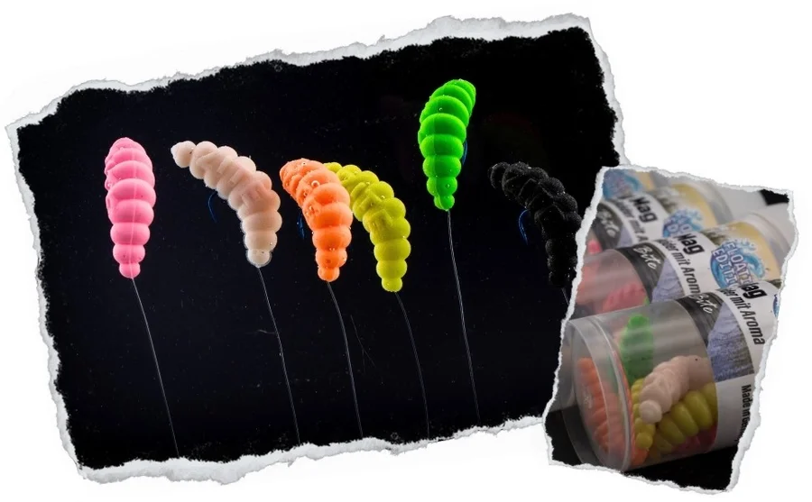 Mighty Mag Allround Mix Floating Edition Knoblauch Aroma 2,8 cm Bienenmade 12 Stück - Unsere Mighty Mags in der Floating Edition im Outdoor-Einsatz