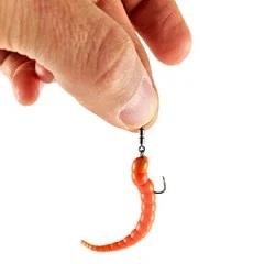 Rotorhaken RotateRig Hooks 5 Stück Gr. 6 Forellenangeln Haken - Perfekt für Curly Viper, Mighty Mag & Wiggle Worm