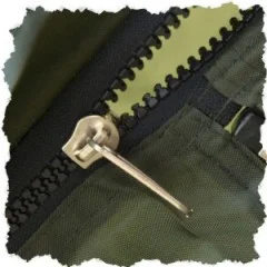 Schirmzelt Set - 250cm Schirmzelt Geschlossen mit Zubehör & Schirmstütze + 10 T-Peg Zeltheringe GRATIS - Umfangreiche Features