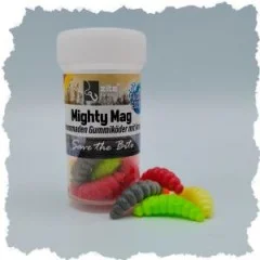 Zite Fishing Mighty Mag Schock Mix Floating Edition Knoblauch 2,8 cm 12 Stück - 12 Stück je Dose