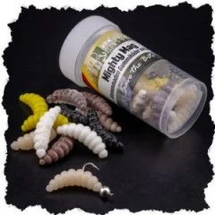 Zite Fishing Mighty Mag Natur Mix Floating Edition Knoblauch 2,8 cm 12 Stück - 12 Stück je Dose
