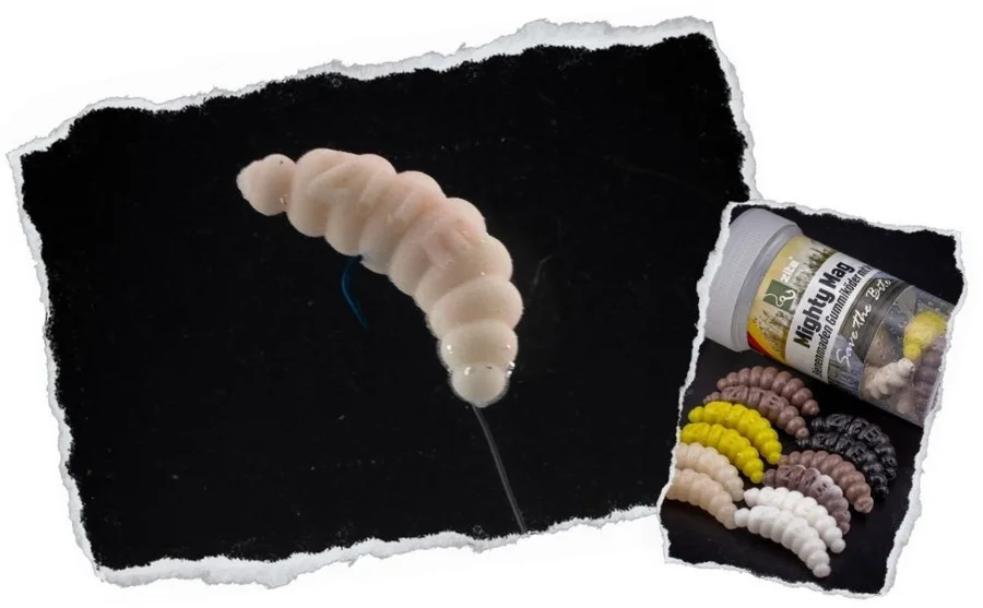 Zite Fishing Mighty Mag Natur Mix Floating Edition Käse 2,8 cm 12 Stück - Unsere Mighty Mags in der Floating Edition im Outdoor-Einsatz