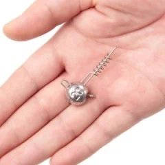 Screw-In-Jigs 7,5g Jigköpfe Blei Gummiköder Angeln Raubfisch 5STK   - Smarte Funktionen