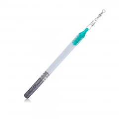 Zite Fishing Tiroler Hölzl Angelblei 40 g  - Schlanke Form und Kuststoffschlauch