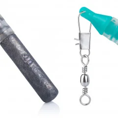 Zite Fishing Tiroler Hölzl Angelblei 40 g  - Integrierter Wirbel