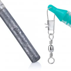 Zite Fishing Tiroler Hölzl Angelblei 80 g  - Integrierter Wirbel
