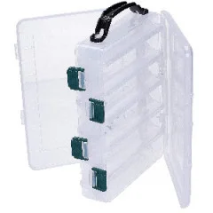 Zite Fishing Köderbox-2+1-Set - 3 Köderboxen mit Tragegriff 20x15,5x4,5cm - Beidseitig zu öffnen