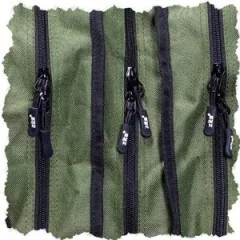 Rutentasche & Rutenrucksack 3 Fächer 150cm Zite Fishing - Stabile Doppel-Reißverschlüsse
