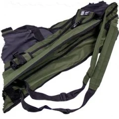 Rutentasche & Rutenrucksack 3 Fächer 150cm Zite Fishing - Schulter- und Rückengurte