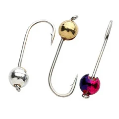 Zite Fishing Tungsten Jighead Set 27 Stück 0,3-1,2g - 3 verschiedene Gewichte