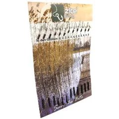 Zite Fishing Rig-Wallet 30 cm + 2x12 Karpfen-Rigs Set - Mehrere Größen