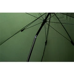 Angelschirm 250cm mit Schirmständer Set Zite Fishing - Robustes Gestänge