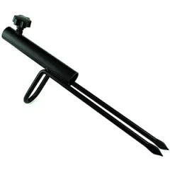 Angelschirm 250cm mit Schirmständer Set Zite Fishing - Inklusive Rutenständer