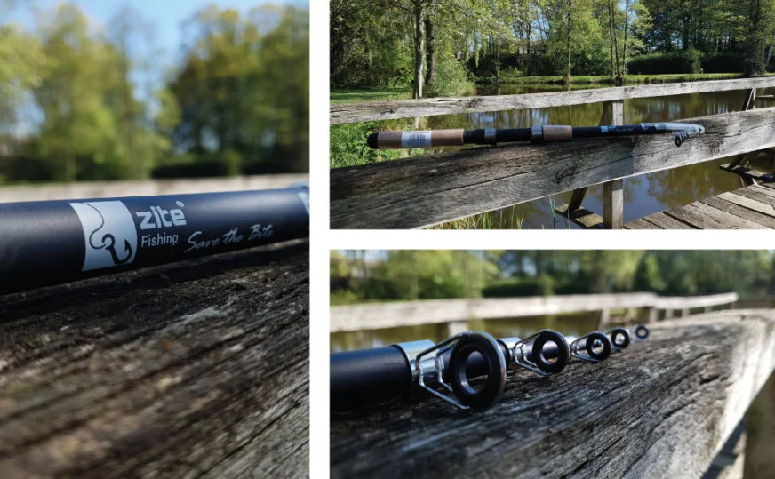 Teleskoprute 2,40m Allround Angelrute 10-40g Zite Fishing - Unsere Teleskoprute im Outdoor-Einsatz