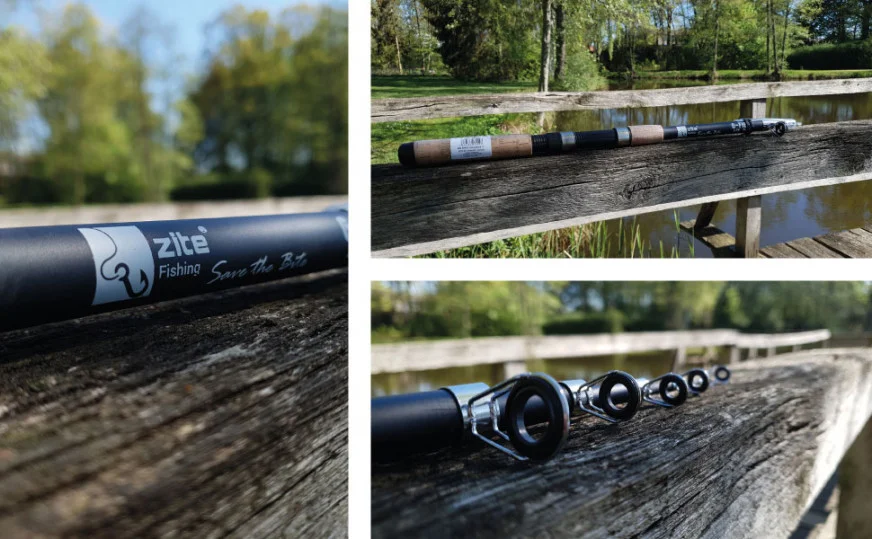 Teleskop Angelrute 2,70m 30-80g Allround Angel Zite Fishing - Unsere Teleskoprute im Outdoor-Einsatz