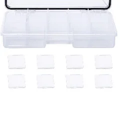 Köderbox & Angelbox Waterproof Serie Groß 35x21x9cm Zite Fishing - Variable Einteilung der Fächer
